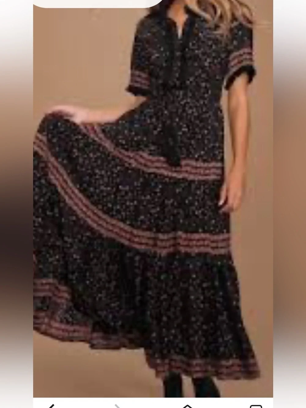 Free People Tare Feeling Dress